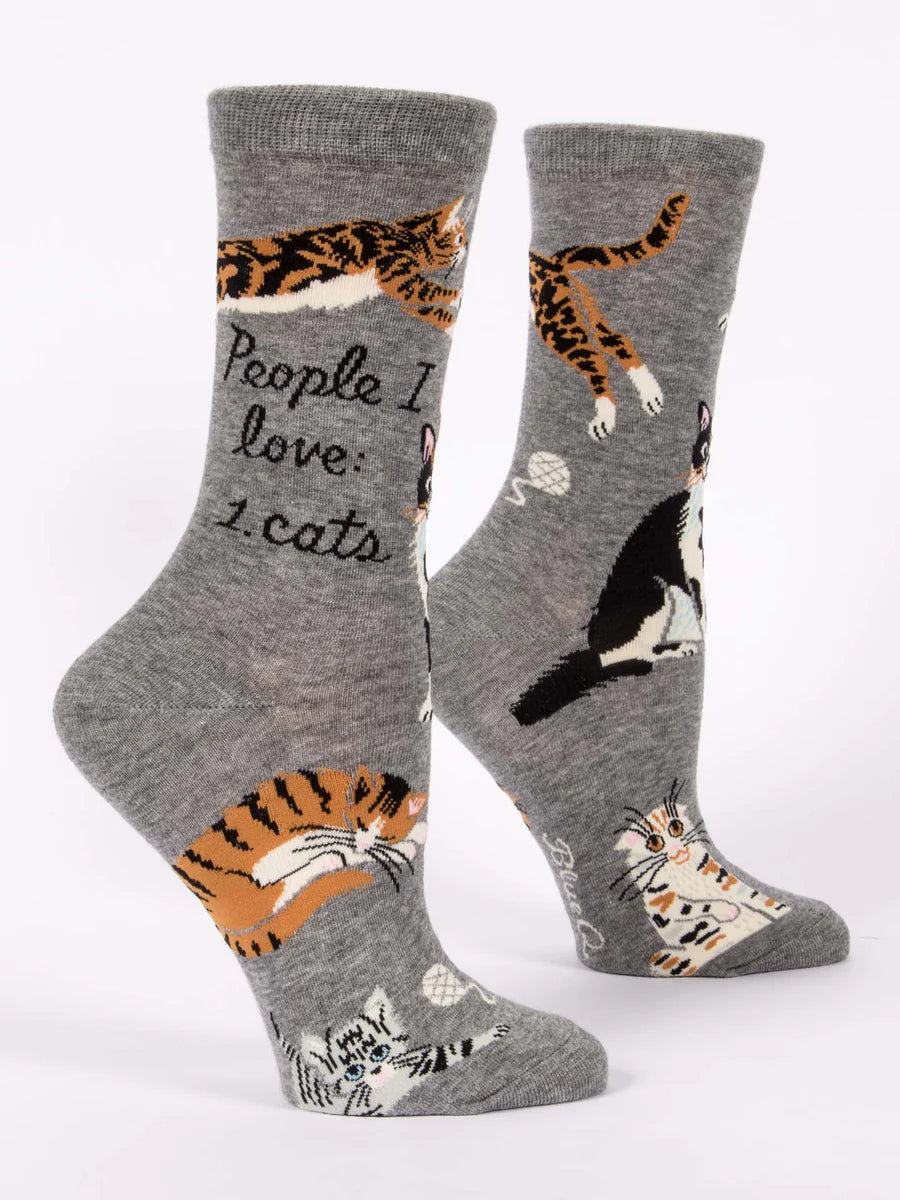 Socks- People I Love: Cats