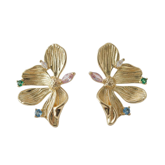 Florielle Vintage Inspired Earrings