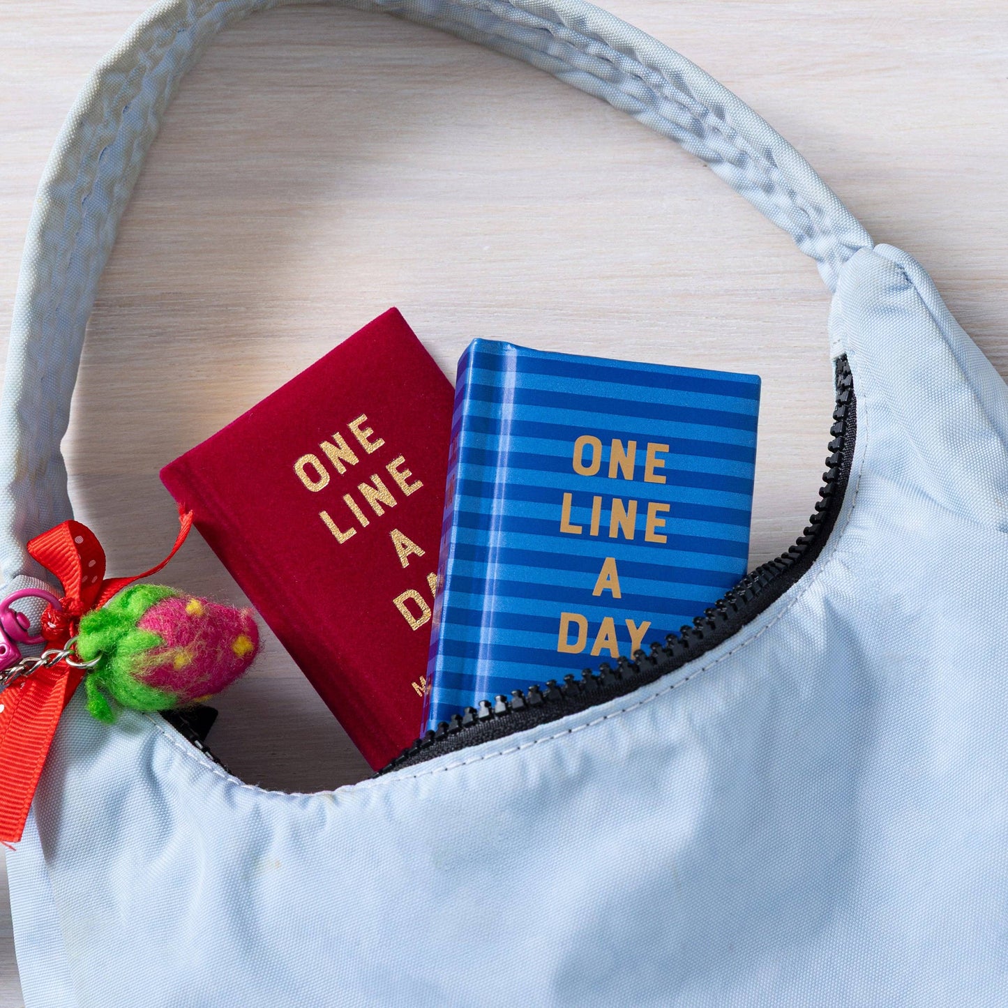 Navy Stripes Mini One Line a Day