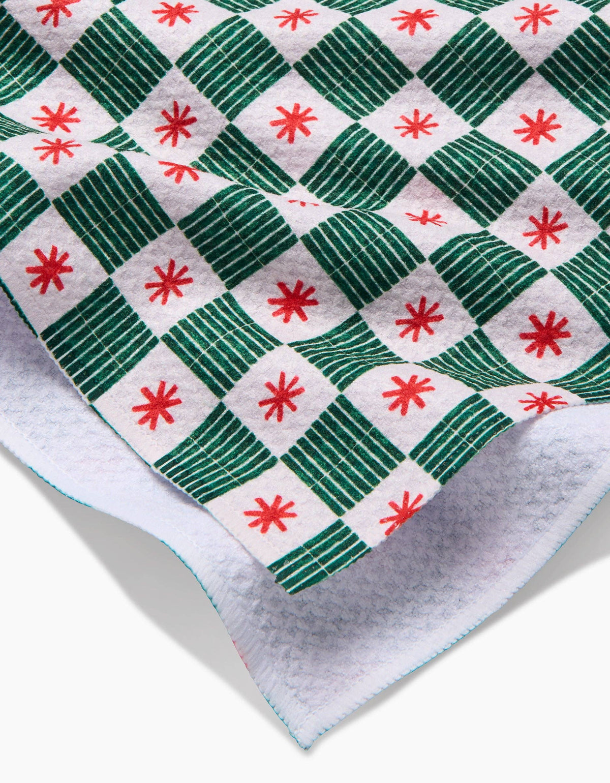 Geometry Tea Towel- Jolly Grid