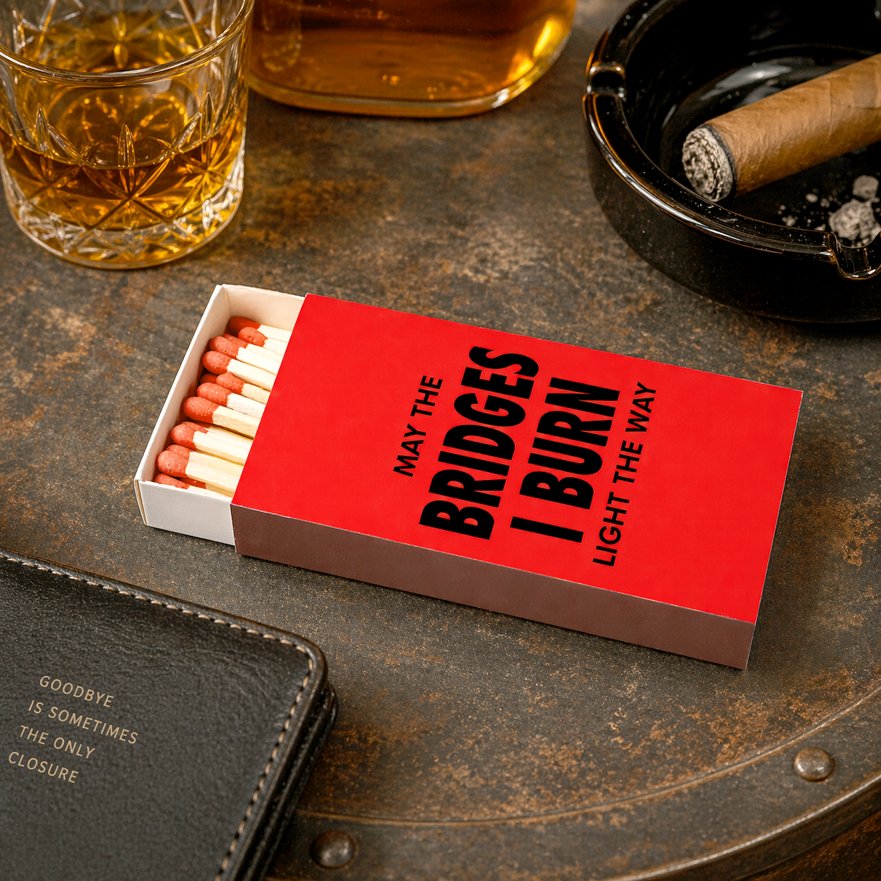 Funny "I Burn Bridges" Matches