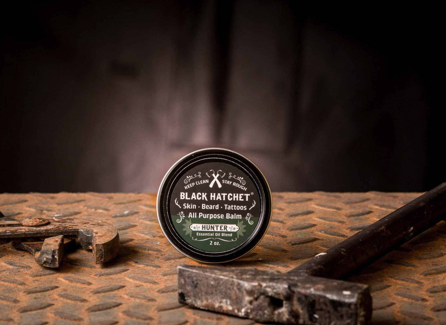 Beard and Tattoo Balm - Hunter