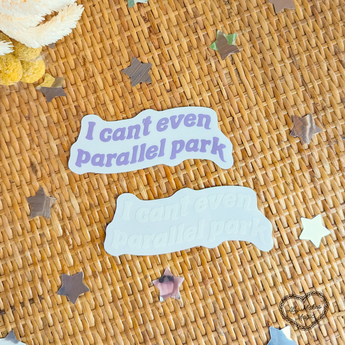 Mirror Decal- Parallel Park