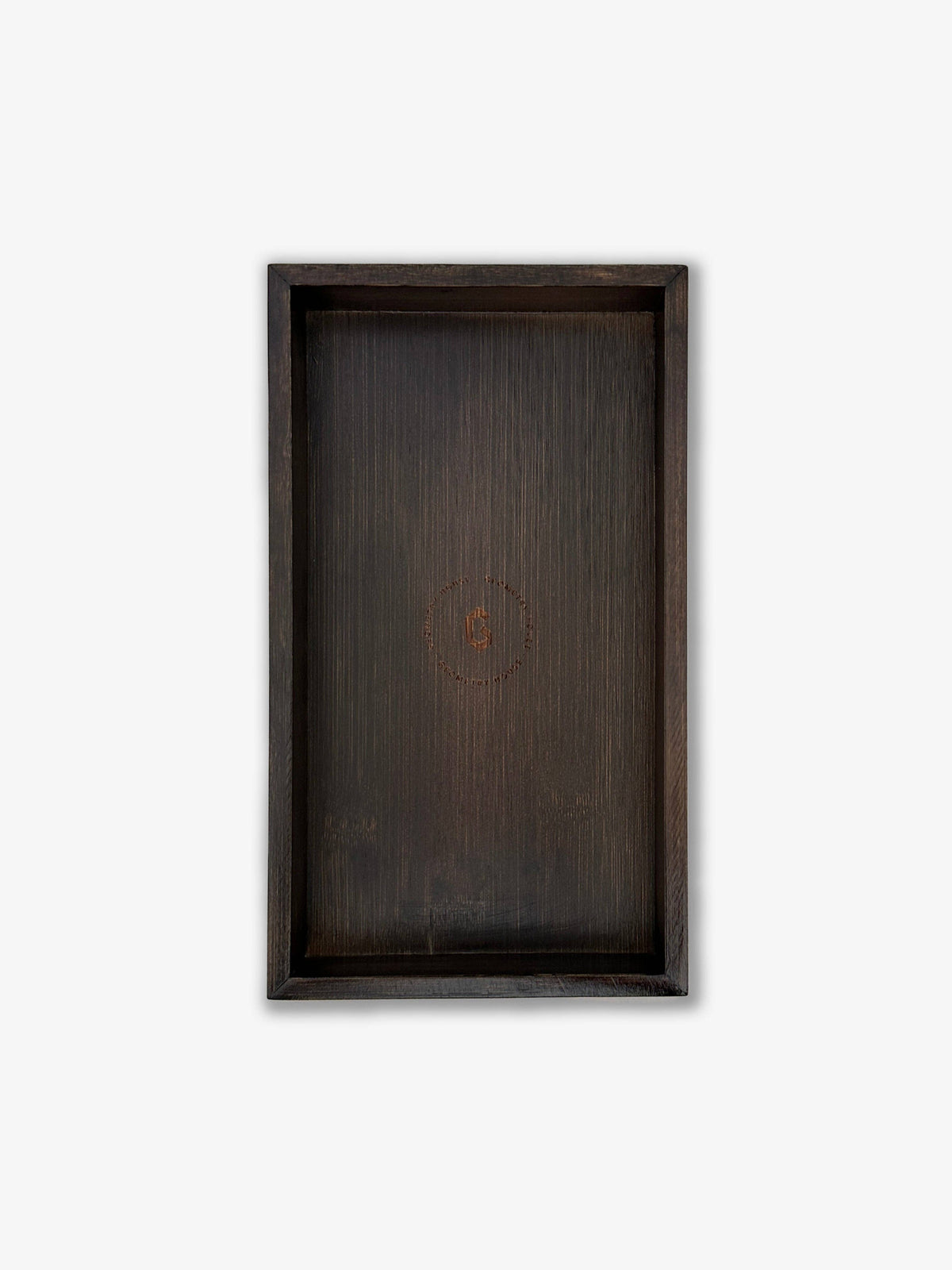 Not Paper Towel Tray: Dark Brown