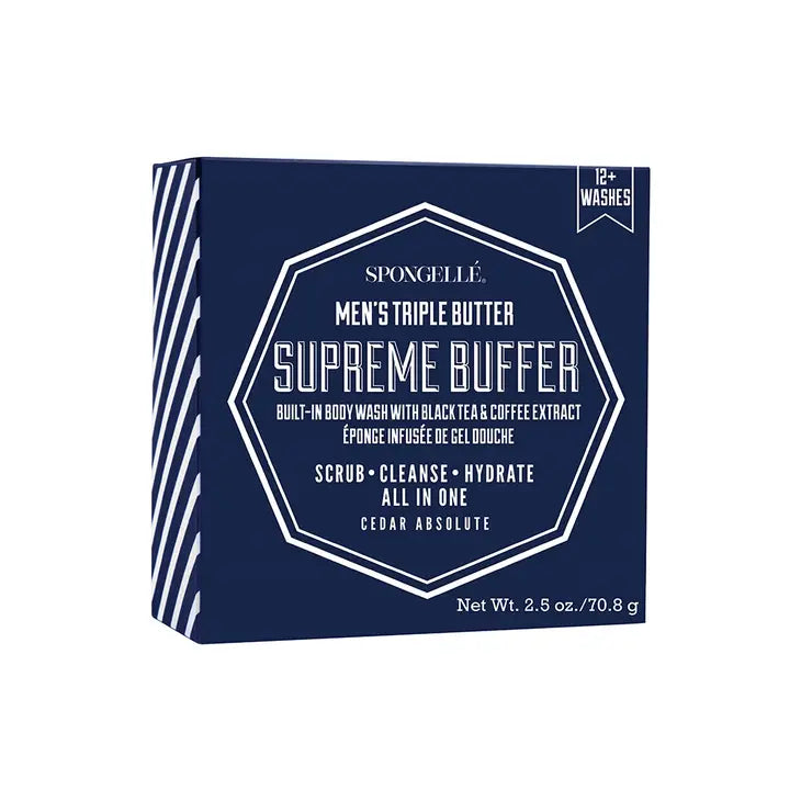 Spongelle Supreme Buffer- Cedar Absolute