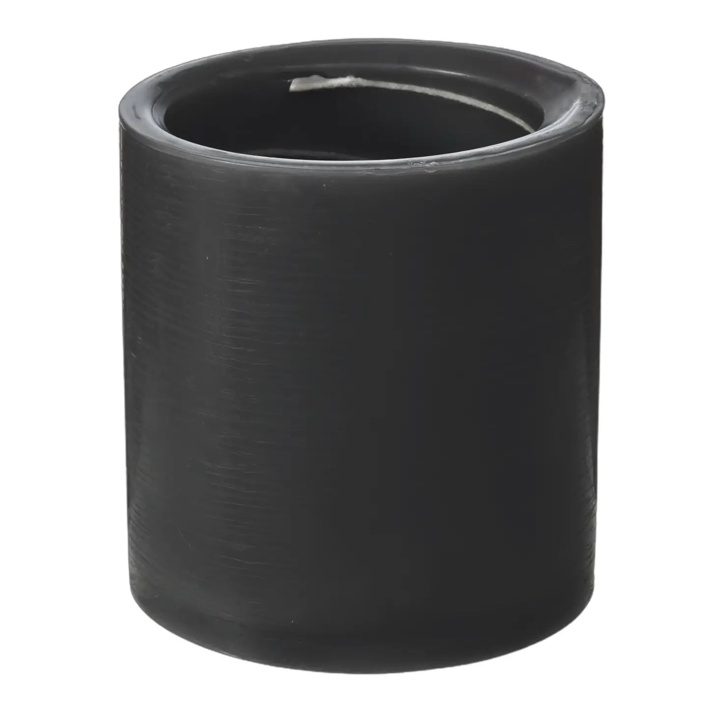 Spiral Candle- Suede and Cedar Medium