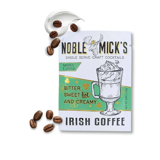 Noble Mick's Single Serve Irish Coffee