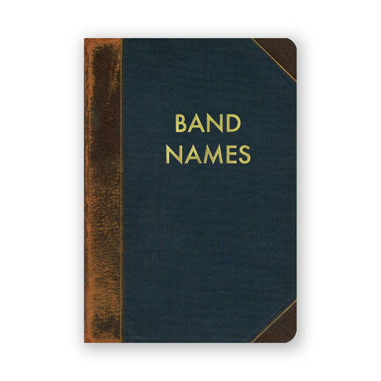 Band Names Small Journal