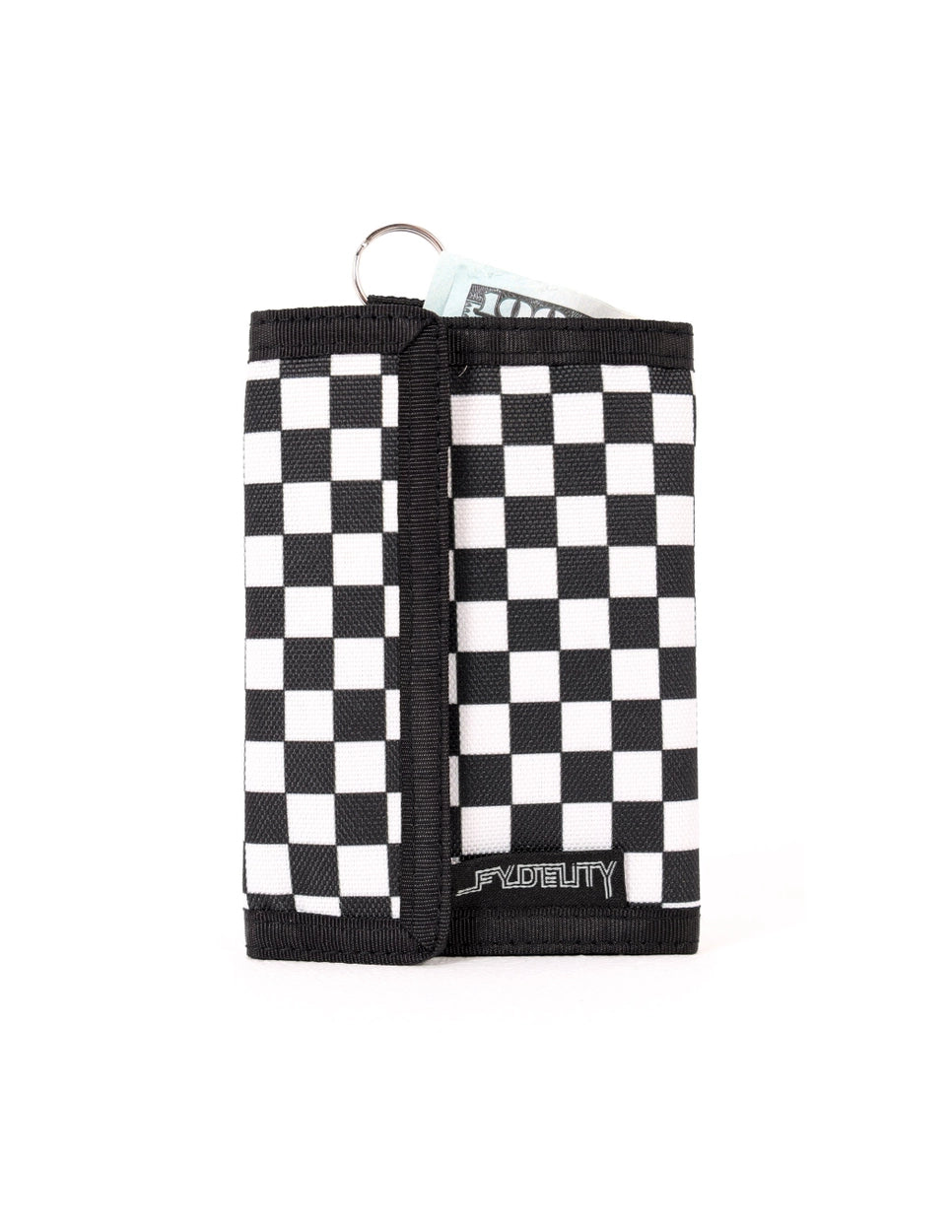 Fydelity Checkered 80s Wallet