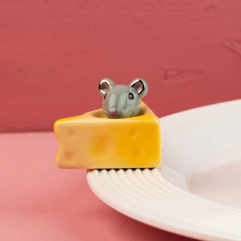 Nora Fleming Mini- Cheese, Please!