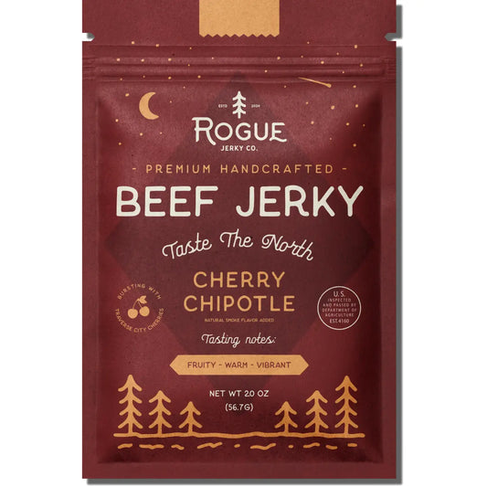 Beef Jerky-Cherry Chipotle