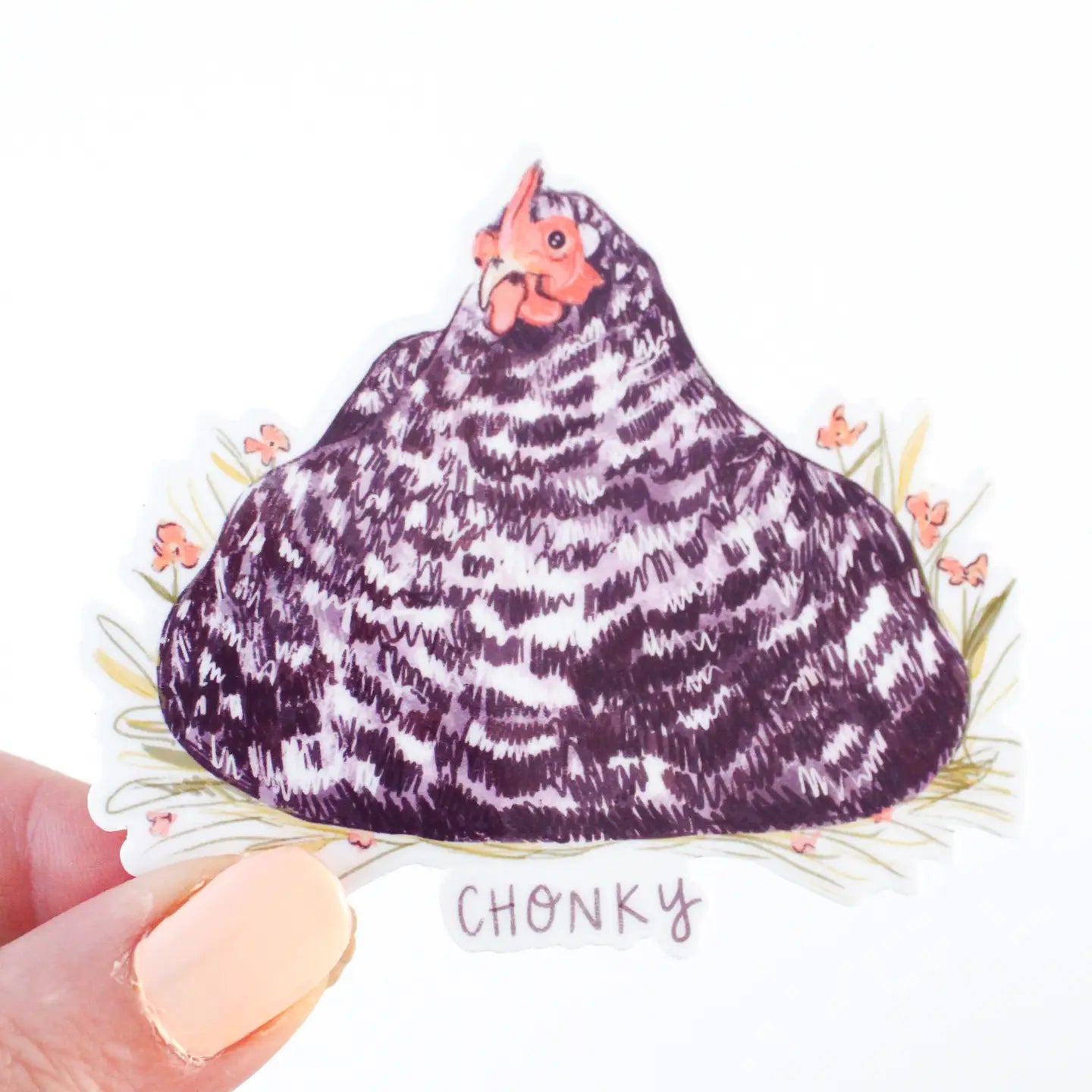 Chonky Chicken Sticker