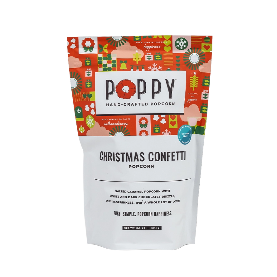 Poppy Popcorn- Christmas Confetti