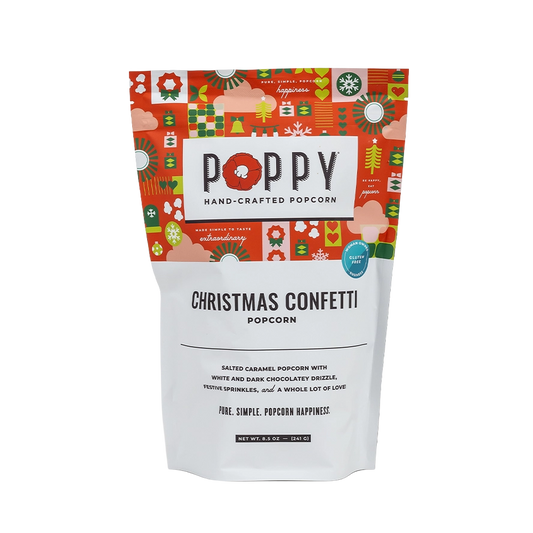 Poppy Popcorn- Christmas Confetti