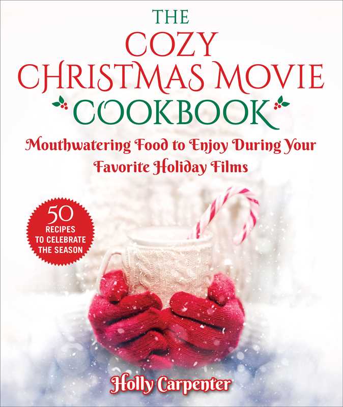 Cozy Christmas Movie Cookbook