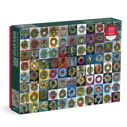 Christmas Wreaths Puzzle