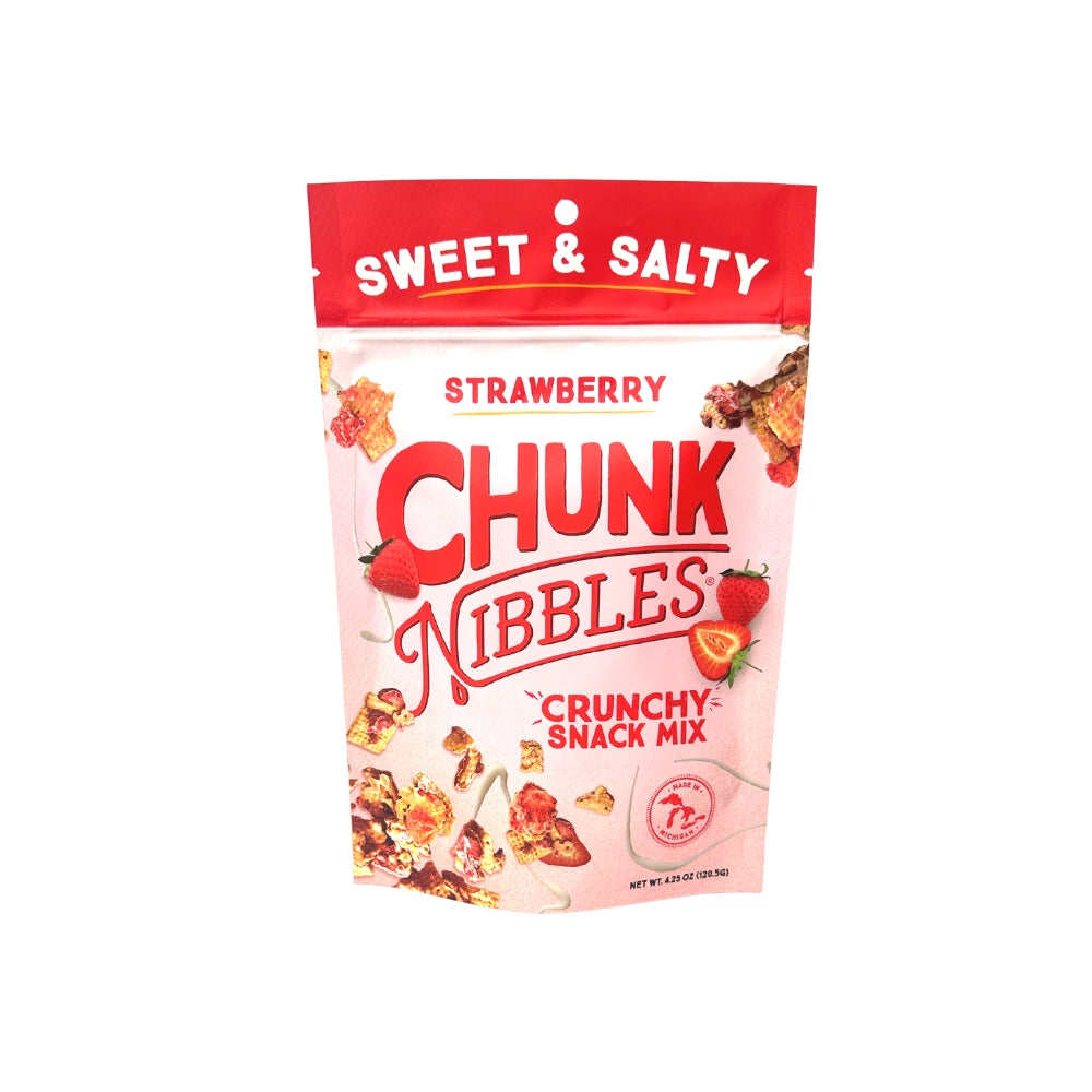 Chunk Nibbles Pouch-Strawberry