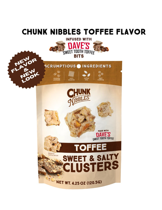 Chunk Nibbles Pouch-Toffee