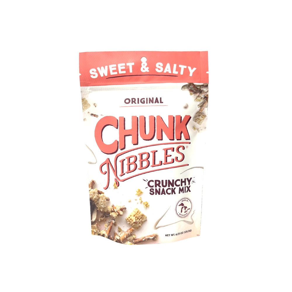 Chunk Nibbles Pouch-Vanilla