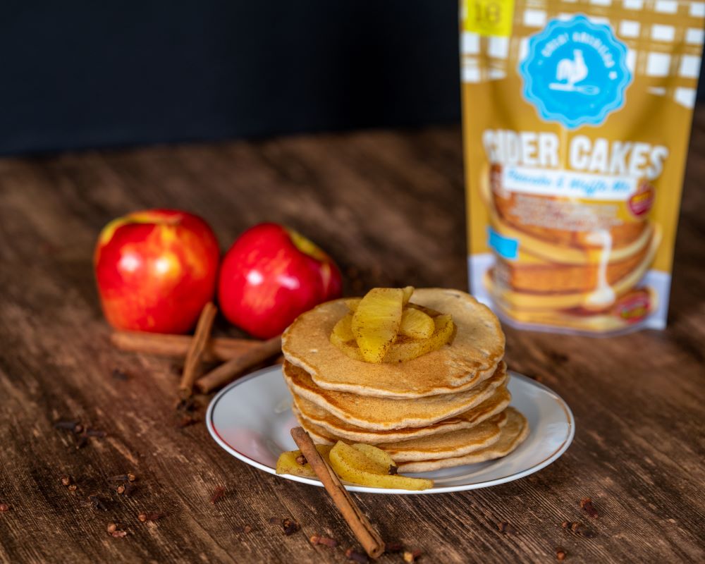 Apple Cider Pancake and Waffle Mix