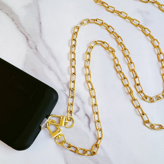 City Walker Crossbody Phone Chain