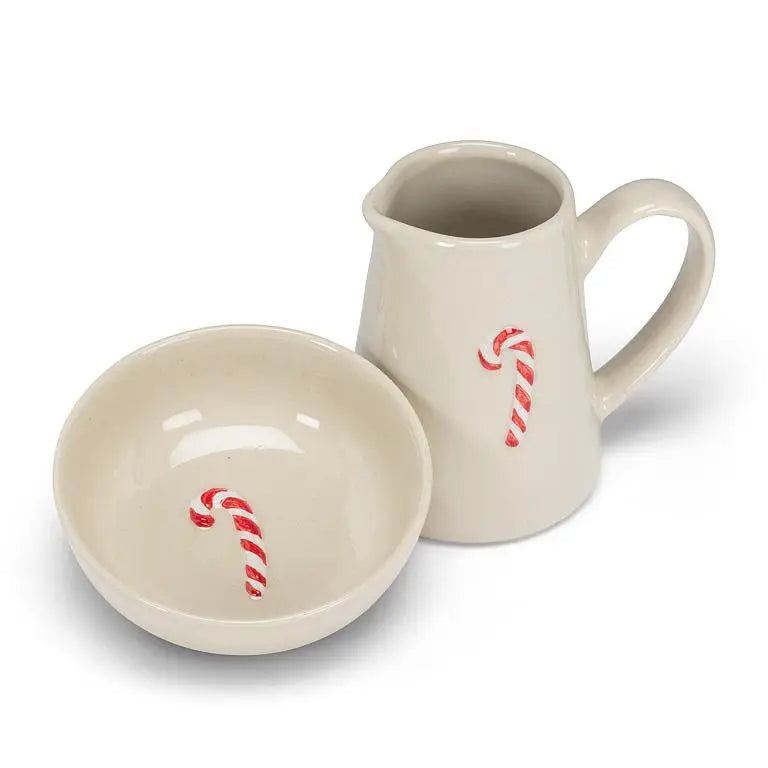 Mini Jug- Candy Cane