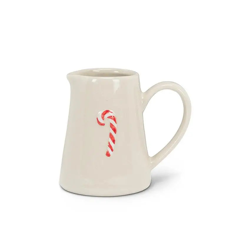 Mini Jug- Candy Cane