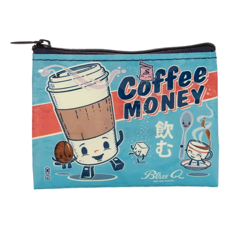 Coin Pouch- Coffee Money