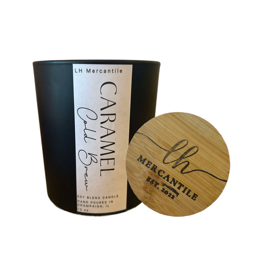 LH Mercantile Candle-Caramel Cold Brew