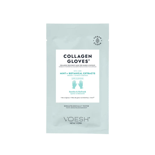 Collagen Gloves with Mint and Botanicals