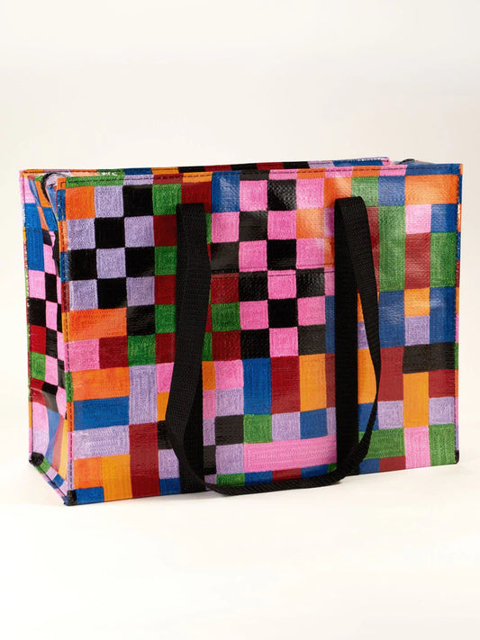 Shoulder Tote-Color Cube