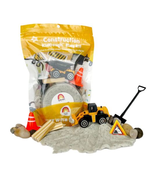 Construction KidDough Play Kit