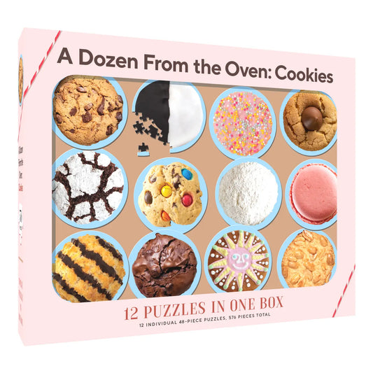 A Dozen From the Oven:Cookies Puzzle