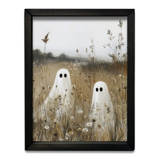 Countryside Ghosts Box 12x16 Box Framed Art
