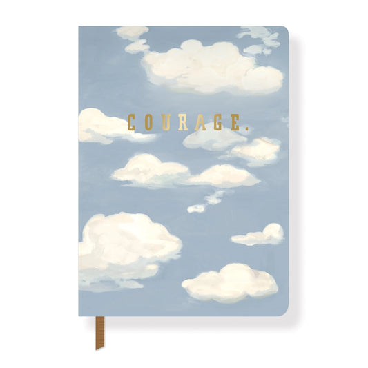 Cloud Courage Small Paperback Journal