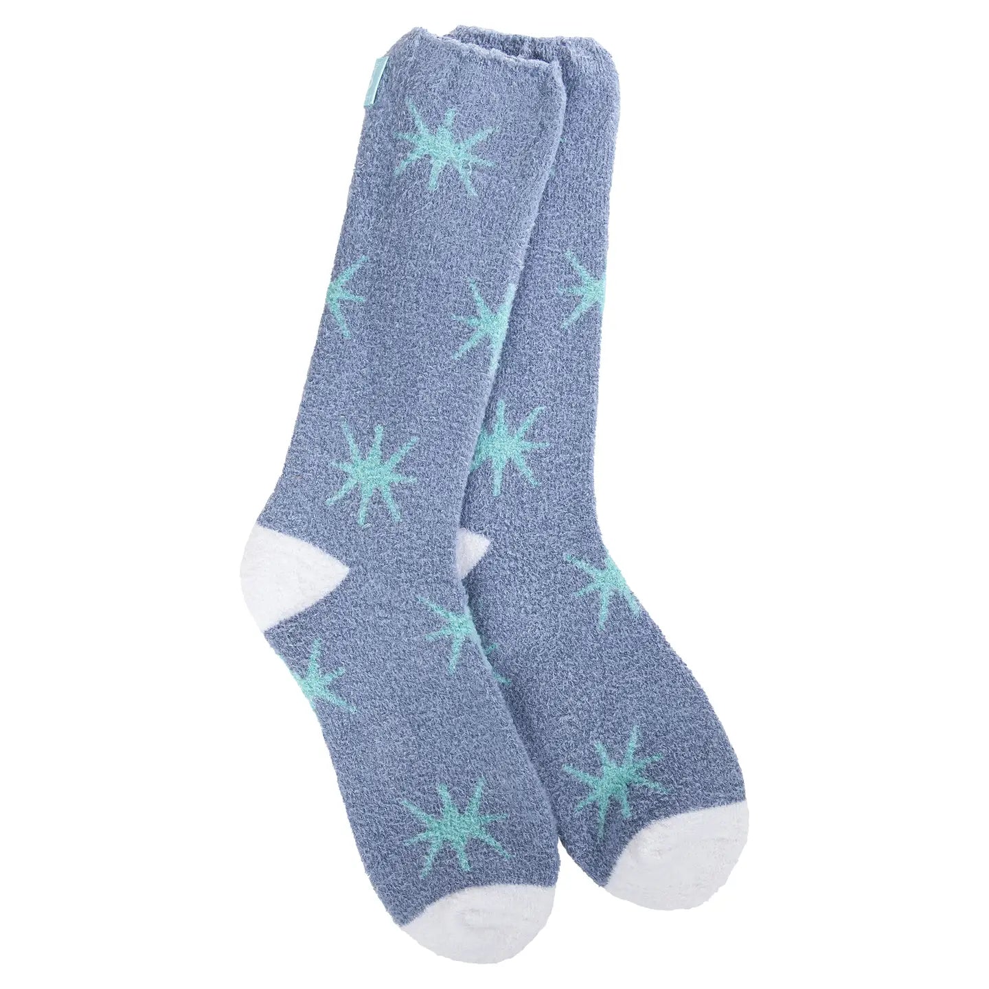 World's Softest Socks- Cozy Cali Starburst Cool