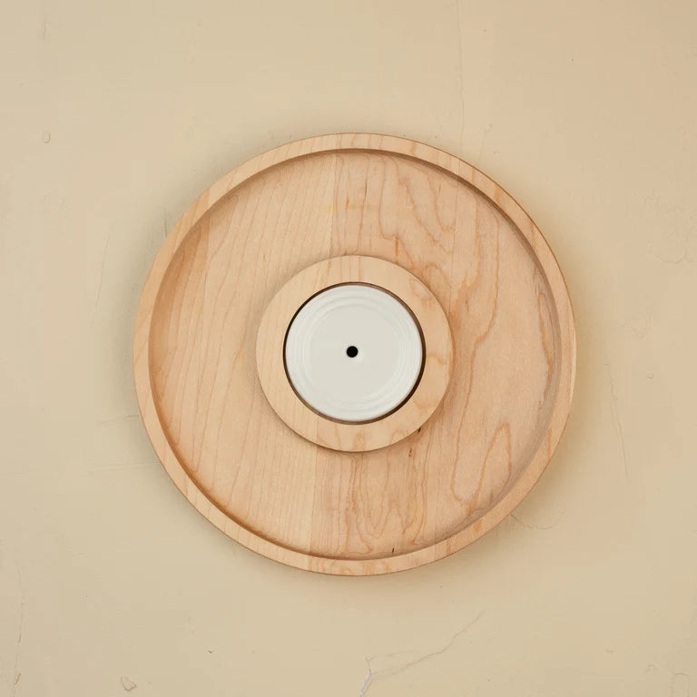 Nora Fleming Maple Cracker Round