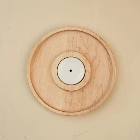 Nora Fleming Maple Cracker Round