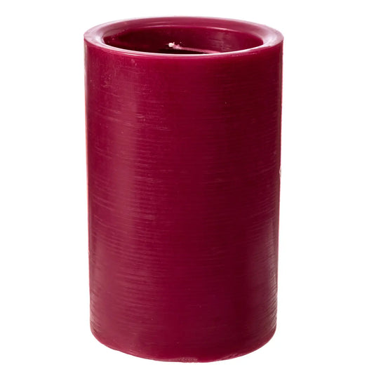 Spiral Candle- Cranberry Mango Large