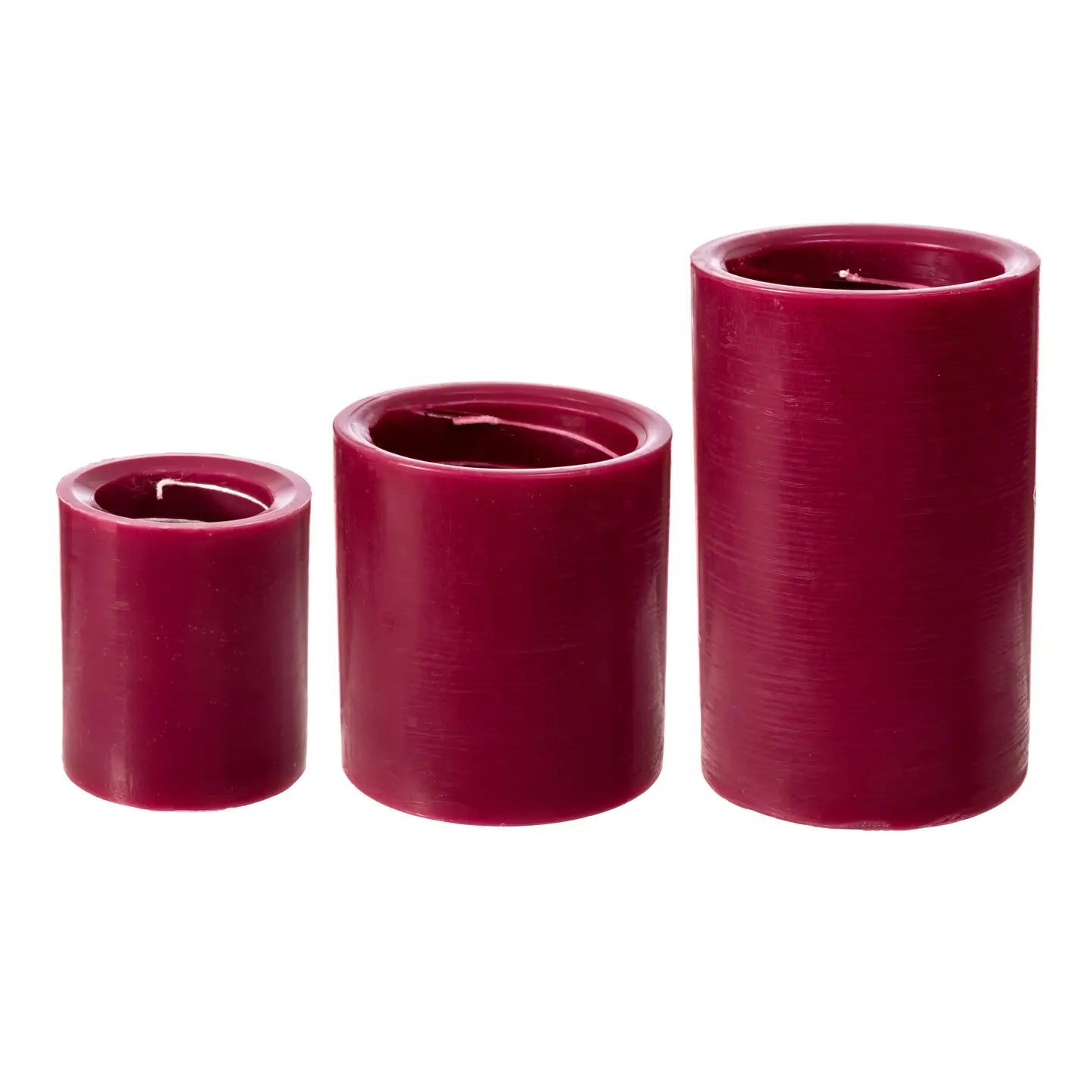 Spiral Candle- Cranberry Mango Medium