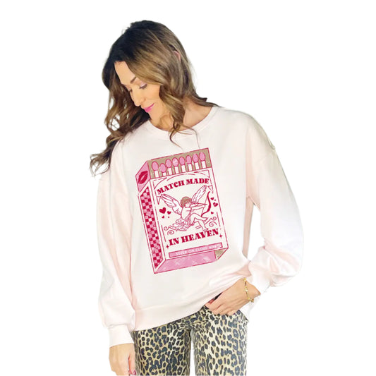 Cupid Matchbox Supersoft Sweatshirt