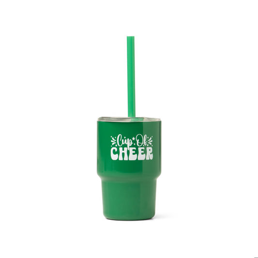 Santa's Lil Sipper Mini Tumbler