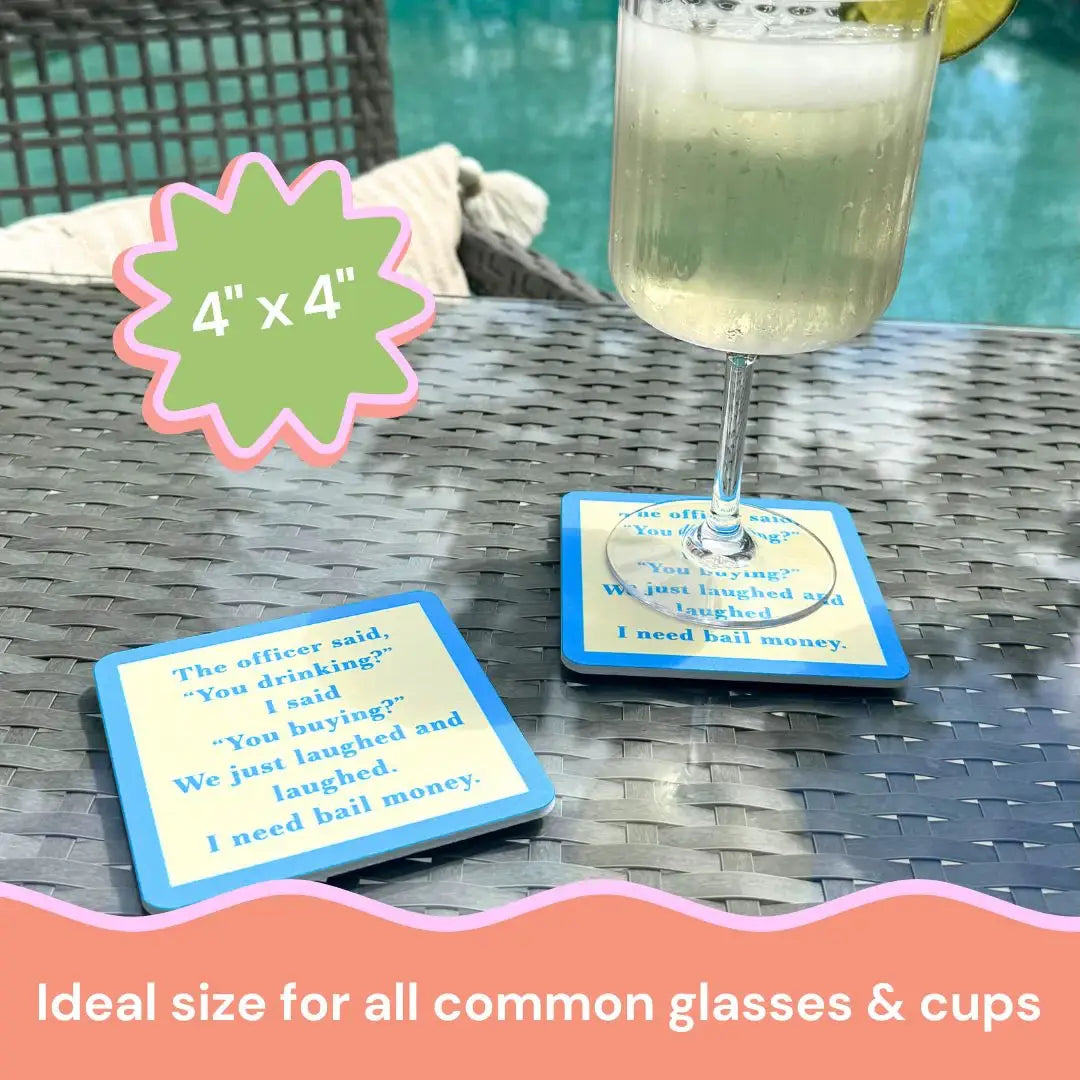 Kids These Days Coaster