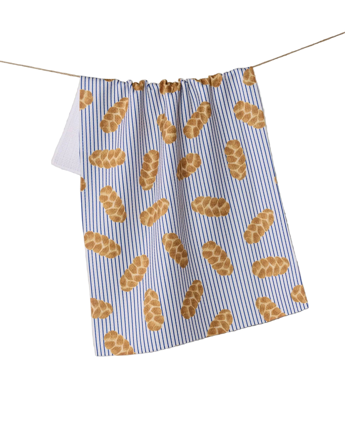 Geometry Tea Towel- Challah Days