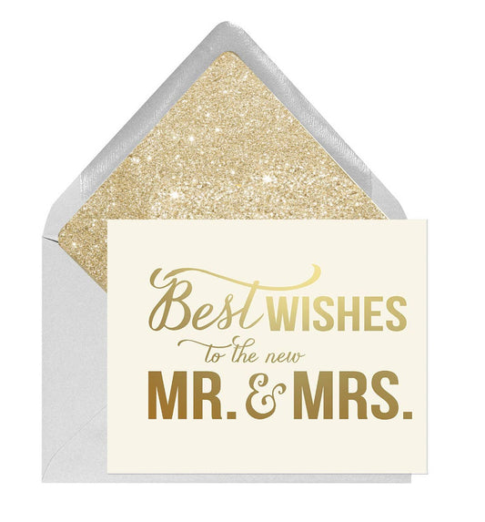 Best Wishes Wedding Card