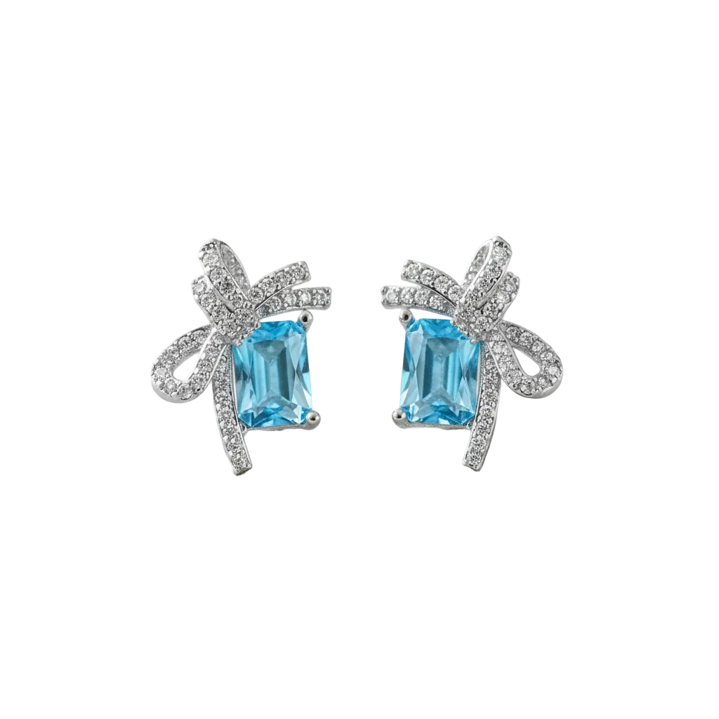 Evie Vintage Inspired Stud Earrings