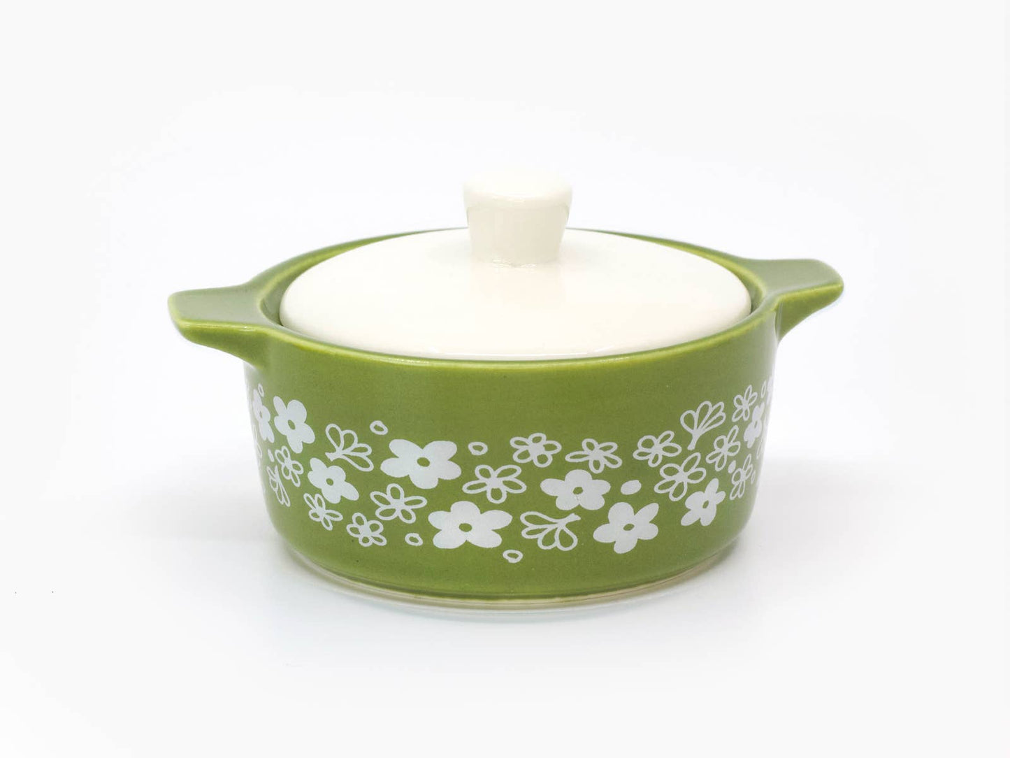 Spring Blossom Casserole Trinket Box