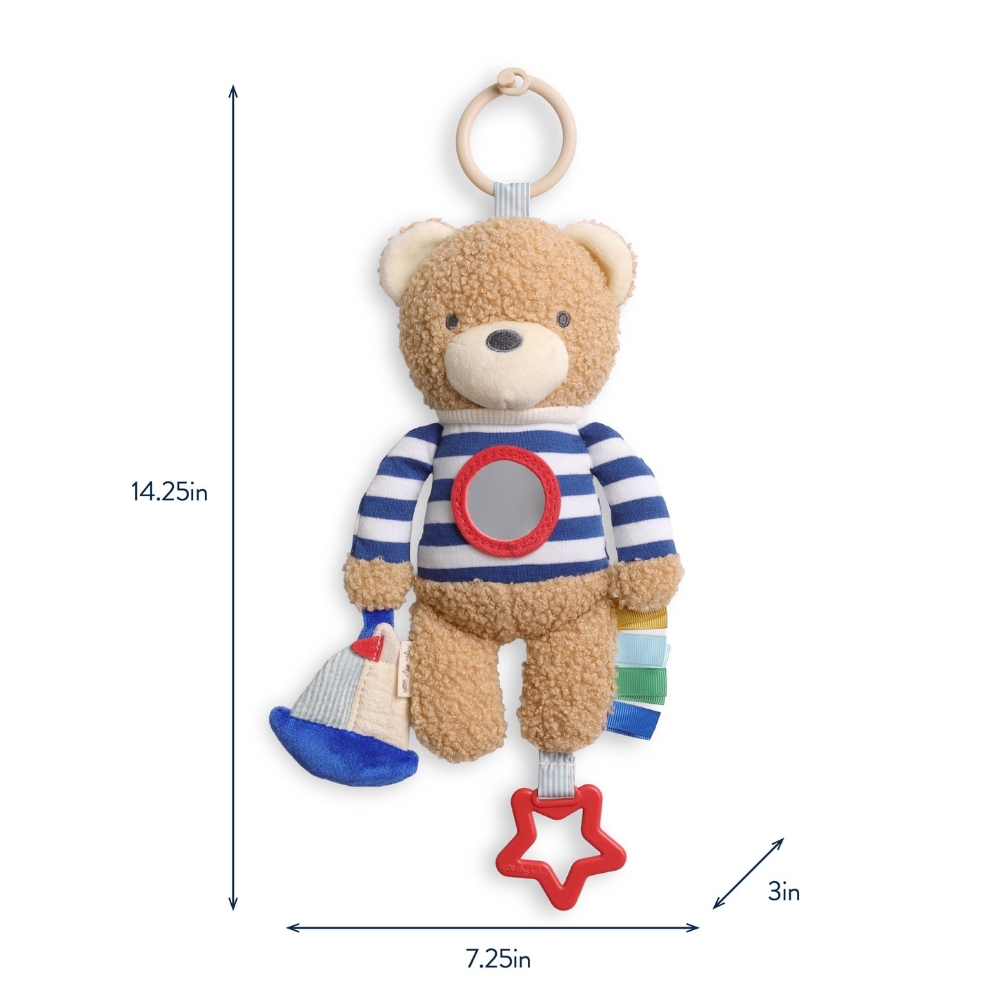 *NEW* Bitzy Traveler™ Bear