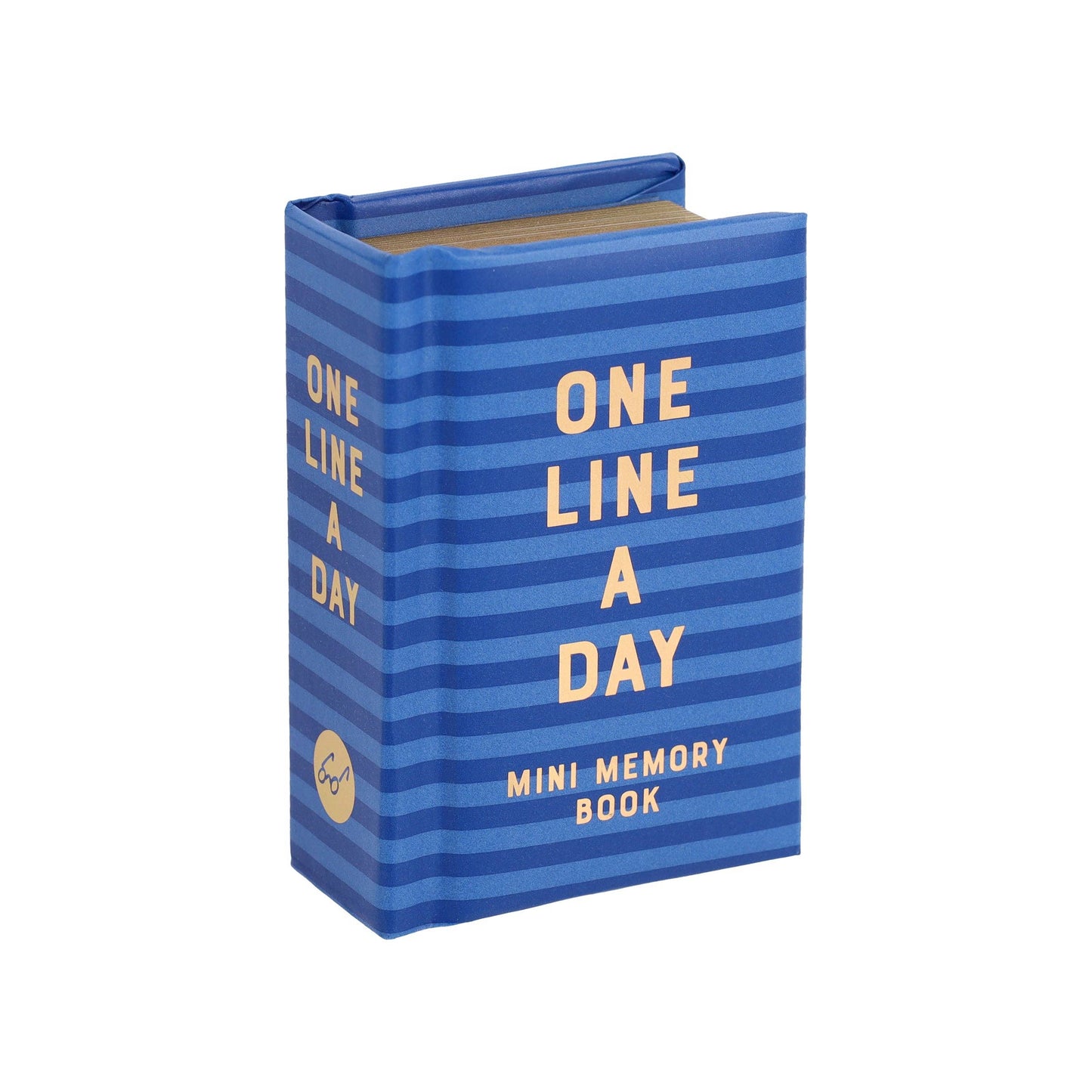 Navy Stripes Mini One Line a Day