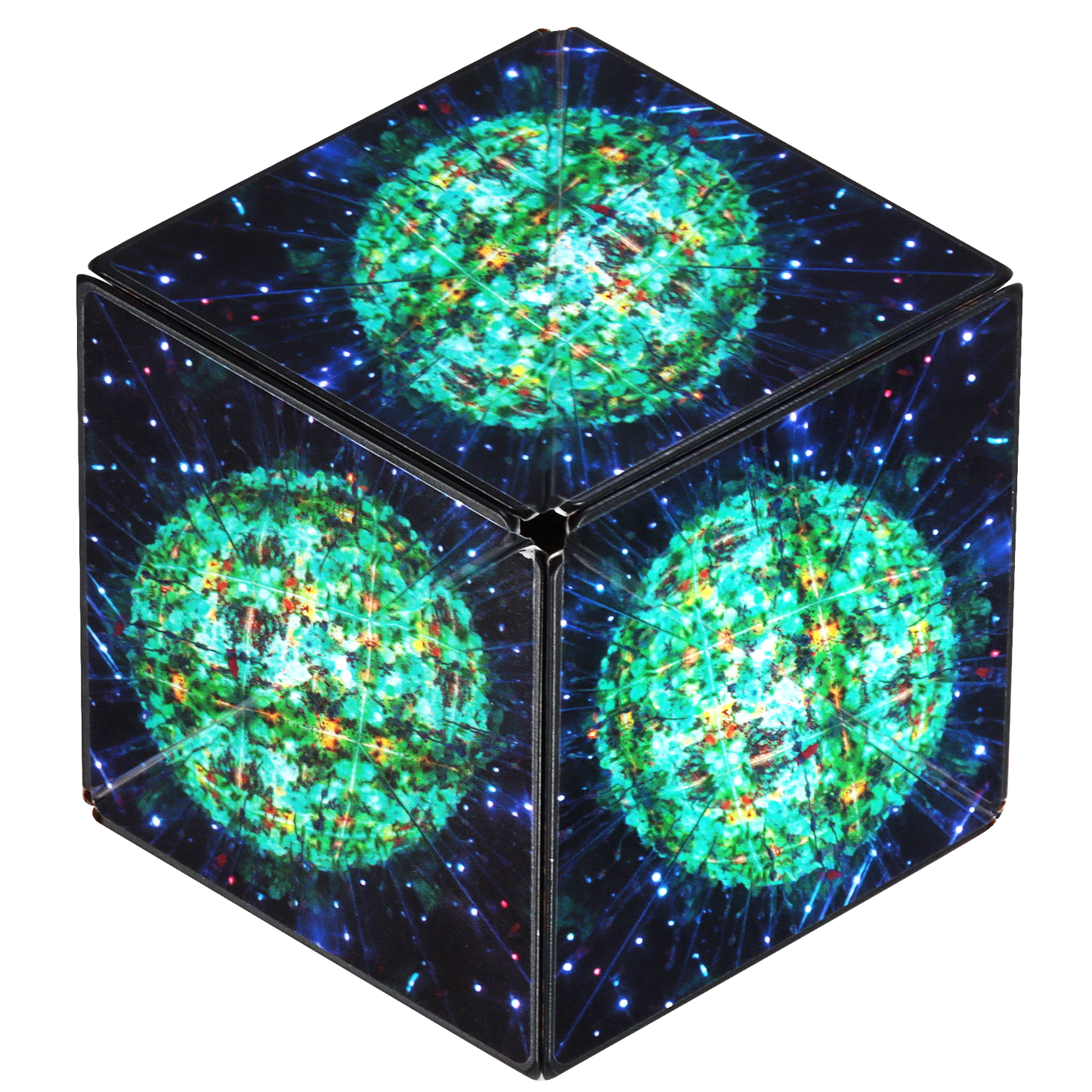 Shashibo Radio Tave Magnetic Puzzle Cube